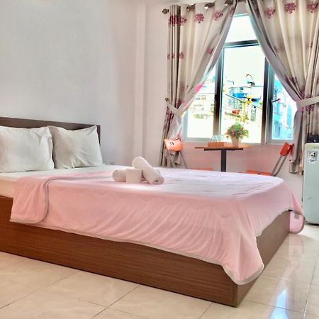 Thanhha Guesthouse At Bui Vien Walking Street Ho-Chi-Minh-Stadt Exterior foto