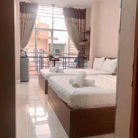 Thanhha Guesthouse At Bui Vien Walking Street Ho-Chi-Minh-Stadt Exterior foto