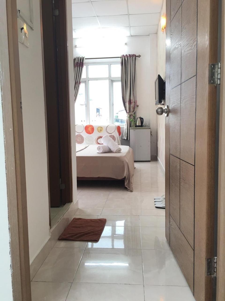 Thanhha Guesthouse At Bui Vien Walking Street Ho-Chi-Minh-Stadt Exterior foto