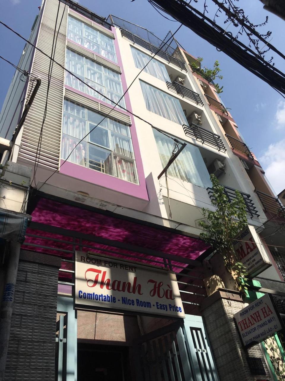 Thanhha Guesthouse At Bui Vien Walking Street Ho-Chi-Minh-Stadt Exterior foto