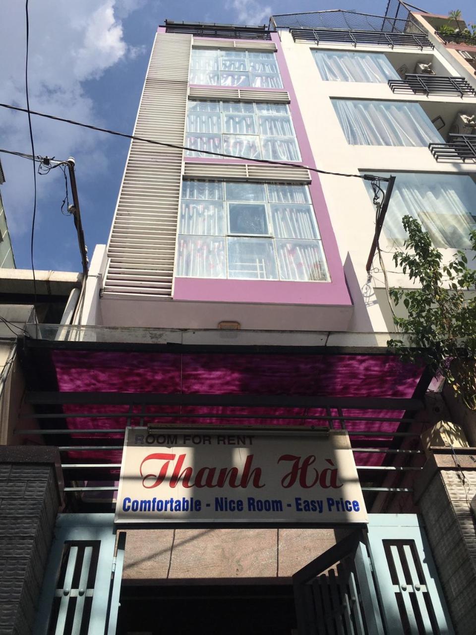 Thanhha Guesthouse At Bui Vien Walking Street Ho-Chi-Minh-Stadt Exterior foto