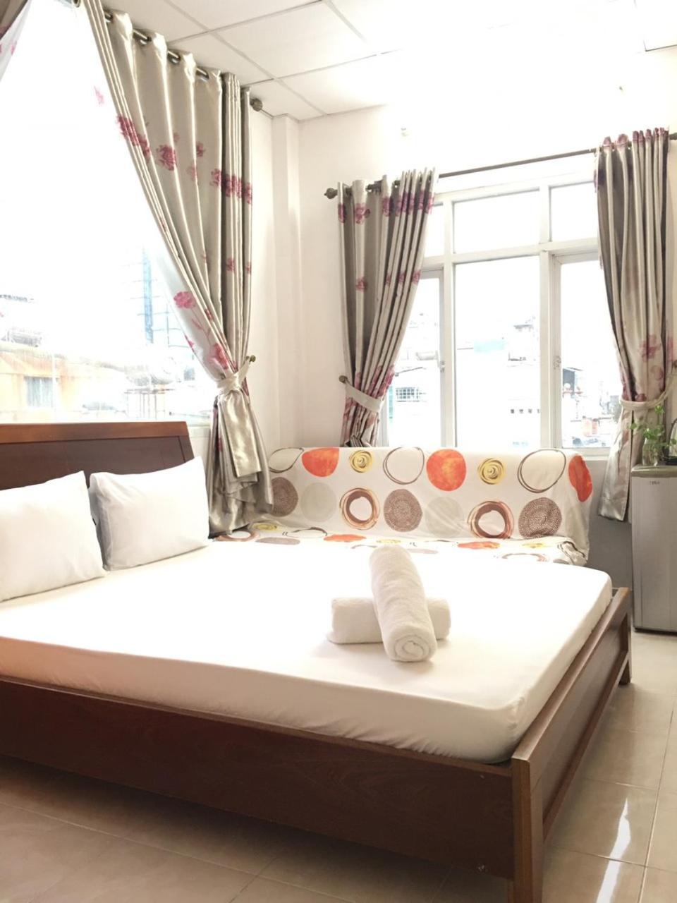 Thanhha Guesthouse At Bui Vien Walking Street Ho-Chi-Minh-Stadt Exterior foto