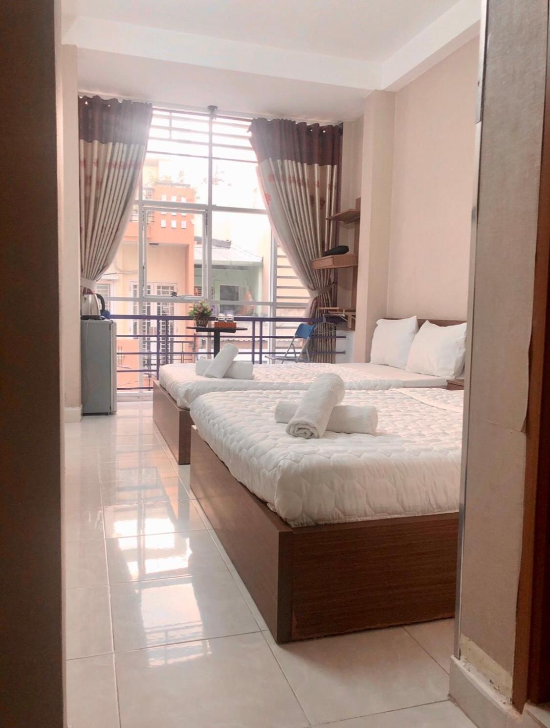 Thanhha Guesthouse At Bui Vien Walking Street Ho-Chi-Minh-Stadt Exterior foto